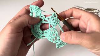 Easy Crochet Triangle Shawl Patterns #crochetshawl #crochet