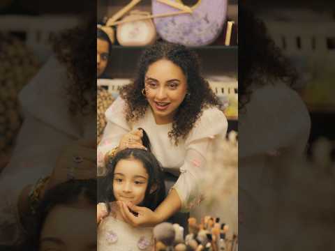 How To Make Normal Hair into Pearle's Hair style😂 #shorts #pearlemaaney