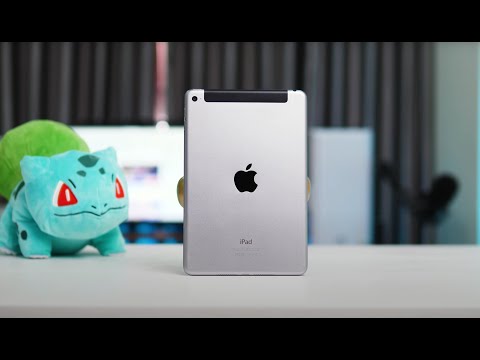 (VIETNAMESE) iPad Mini 4 tầm này làm được gì? chơi game liệu ngon ??