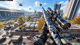 WARZONE SOLO SNIPER KAR 98 GAMEPLAY PS5 PRO(No Commentary)