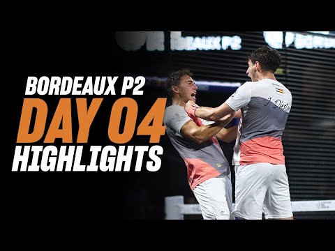 Bordeaux Premier Padel P2 🇫🇷🎾: Day 4 - Round of 16 – Men's Highlight