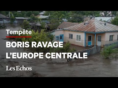 La tempête Boris sème le chaos en Europe centrale