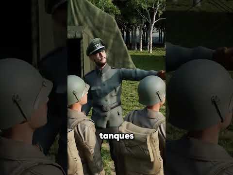 assim os soldados botavam medo nos alemães #shorts