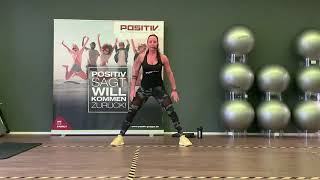 Positiv Fitness Wolnzach - Workout mit Yvonne