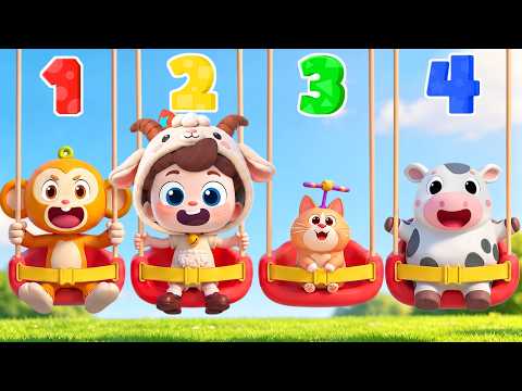Come Down, Baby Goat | Safety Rules for Kids | Nursery Rhyme & Kids Songs | BabyBus