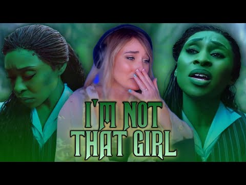 *VOCAL ANALYSIS* of IM NOT THAT GIRL | Cynthia Erivo was…