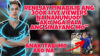 KAPATID ITABI MO AKO NA! "RENEJAY" NAKIUSAP KAY BOSS DOGS NA PAGLARUIN SIYA AT GINULAT ANG MGA TAO!