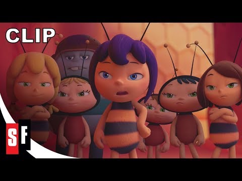 Maya the Bee: The Honey Games (2018) - Clip: Meeting Violet (HD)