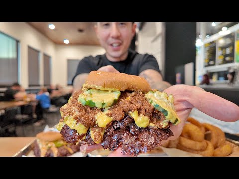 Finding The BEST Smash burgers in California