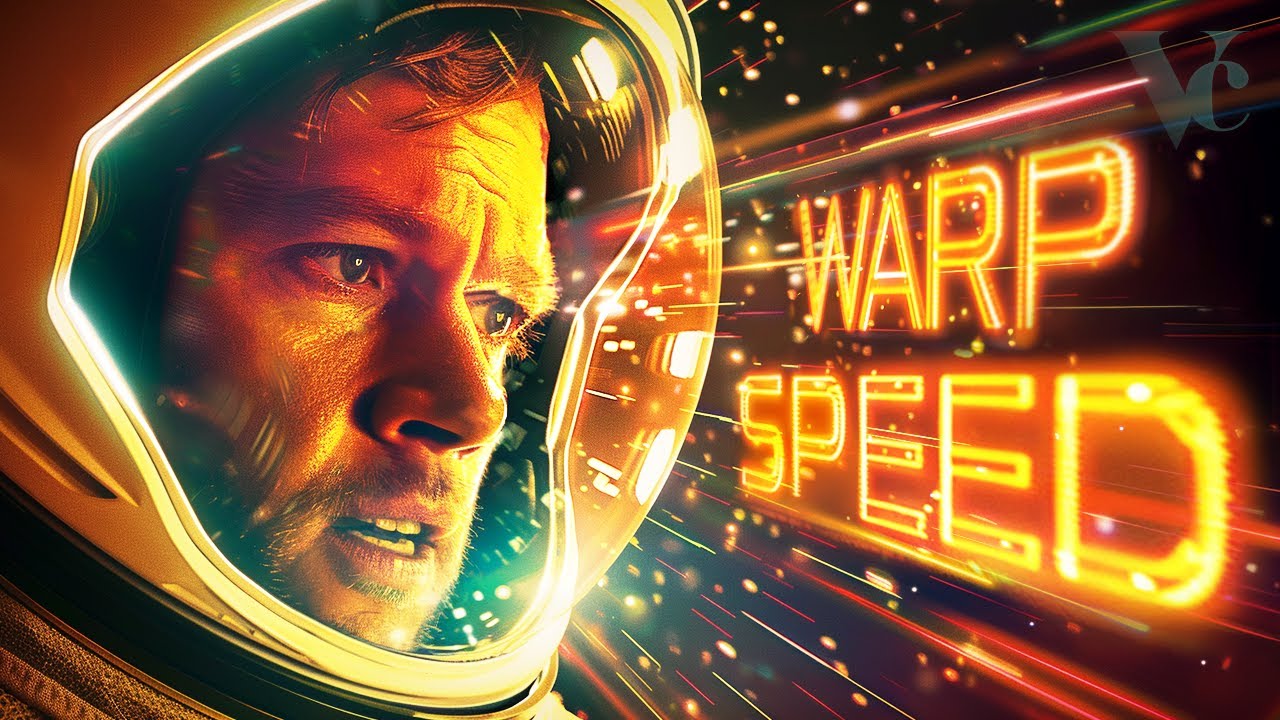 The Warp Speed Journey to Mars (18.6 Seconds) | Sci-Fi Documentary