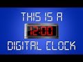 Understanding Digital Clocks