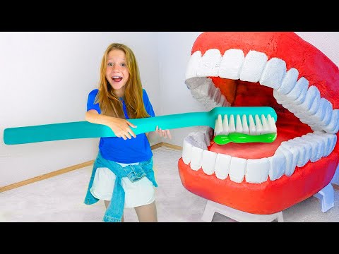 Nastya and useful stories about health care for children