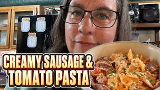 This Creamy Sausage Pasta Was the Hit of the Potluck!