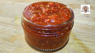 SAMBEL LAMPUNG, JANGAN NGAKU SUKA PEDAS KALO BELUM COBA SAMBEL INI.