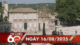60 Giây Chiều - Ngày 16/08/2025 | HTV Tin tức