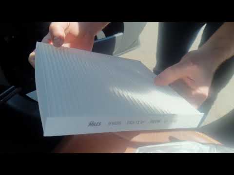 Как поменять салонный фильтр на JEEP COMPASS 2014 г. чужими руками ;)