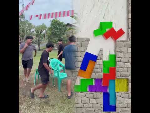 Kalian pernah ikut lomba rebutan kursi juga ga #short #lucu #kocak