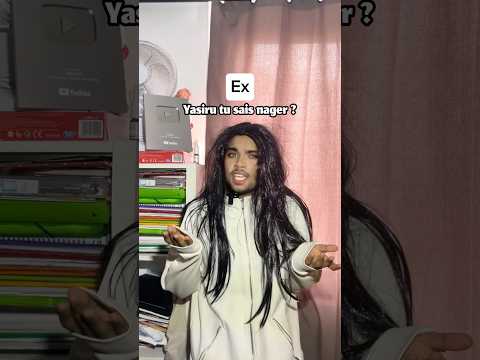 Même un chien est meilleur que toi… #drole #humour #sketch #yasiru ￼￼￼