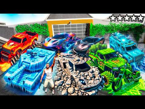 УГНАЛ ВСЕ СТИХИЙНЫЕ ТАЧКИ В ГТА 5! РЕАЛЬНАЯ ЖИЗНЬ ВОРОВ ОБЗОР МОДА GTA 5 ОНЛАЙН