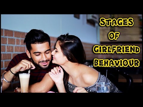 Stages Of Girlfriend Behaviour || Namra Qadir