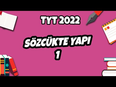 Sözcükte Yapı -1 Kök, Ek, Gövde | TYT Türkçe 2022 #hedefekoş