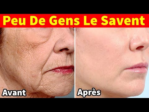 Enlevez Les Rides Et L’affaissement Du Visage Avec Ce Masque - Seulement 3 Ingrédients