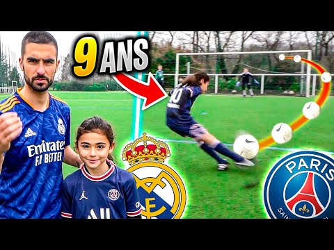 PSG VS RÉAL : QUI GAGNERA ?! (Les gardiens sont trop forts)