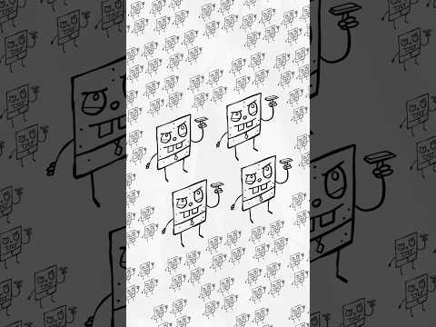 there can only be ONE doodlebob! ✏️ | spongebob #shorts