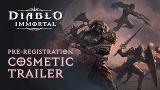 Diablo Immortal opens pre-registrations ahead of release this year