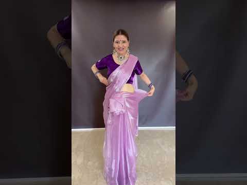 Try this trick for a perfect pallu fit every time #stylingtips #stylingideas @trishazboutique