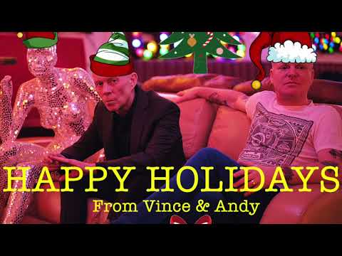 ERASURE - Vince Clarke & Andy Bell - Happy Holidays 2023