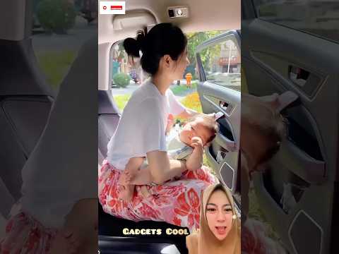Adik bayi kepanasan ‼️#trendingshorts #trending