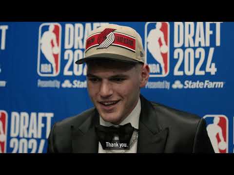 Exclusive Behind the Scenes: Donovan Clingan NBA Draft Process