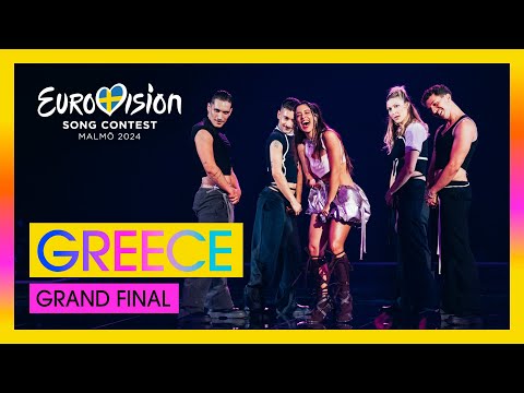 Marina Satti - ZARI (LIVE) | Greece &#127468;&#127479; | Grand Final | Eurovision 2024
