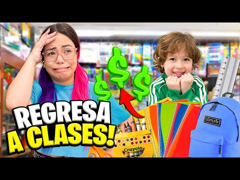 MI HIJO REGRESA A CLASES😱| Susy Mouriz