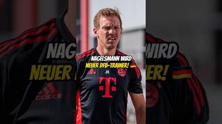 Nagelsmann wird neuer Bundestrainer! 🇩🇪⚽️
