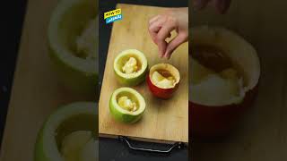 أغرب طريقة شوفناها لأكل التفاح!