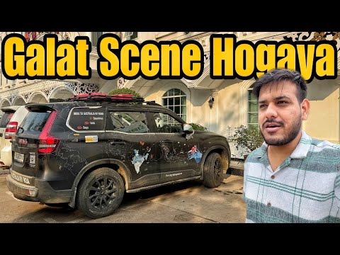Laos Mein Scorpio-N Ke Sath Hotel Se Nikaal Diya 😭 |India To Australia By Road| #EP-56