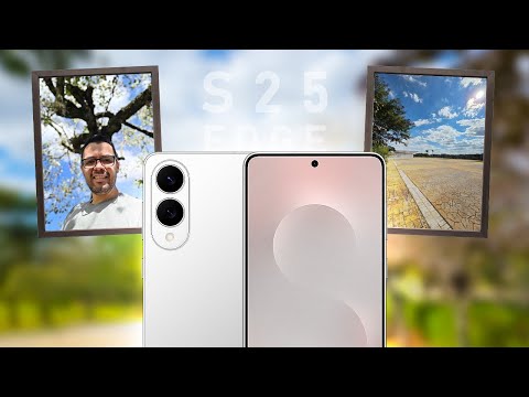 GALAXY S25 EDGE sem FILTRO e EDIÇÃO! Teste REAL de Câmeras!