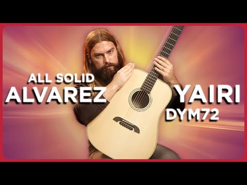 Another Impressive Guitar from the Yairi Masterworks Collection! DYM72 Review & Demo