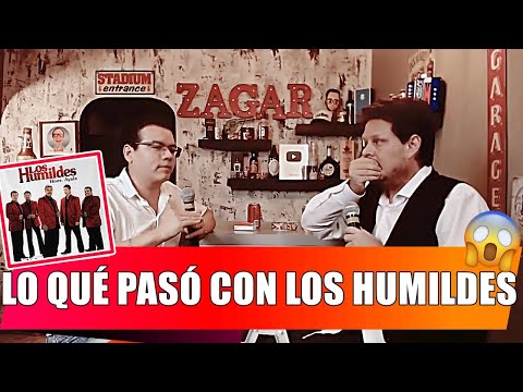 Lo Qué Pasó Con LOS HUMILDES En GIRA INTERNACIONAL | José Luis Zagar Con Sergio Mejorado