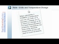 Thermodynamics and Thermal Expansion Concepts