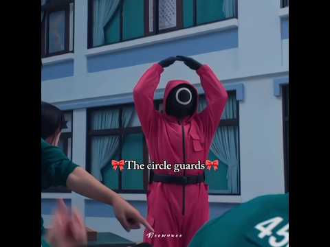 The circle guards were so cute!!🥹😍🎀🌟 #squidgame2 #kdrama #squidgame #netflix