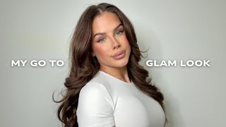 My Go-To Glam Makeup | In Depth Tutorial