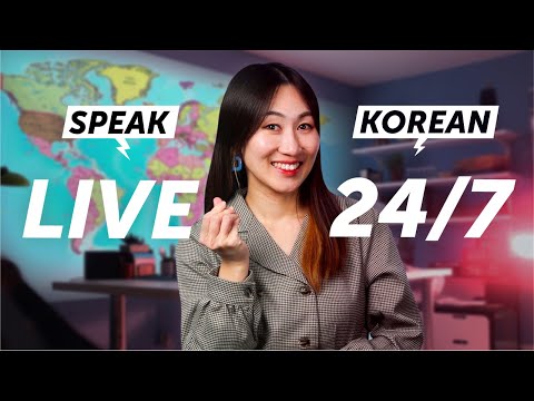 Speak Korean 24/7 with KoreanClass101 TV 🔴 Live 24/7
