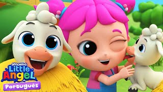 AO VIVO 🔴 Aventuras com a Família do Joãozinho! 🤠🎵 Little Angel em Português - Canções Infantis