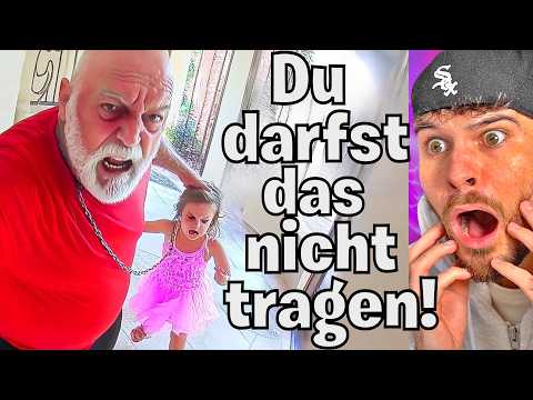Psycho Freund VERBIETET Freundin ALLES