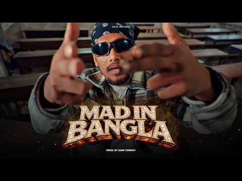 MAD IN BANGLA - SoMrat Sij | Prod. by SAMI TONMOY | Music Video