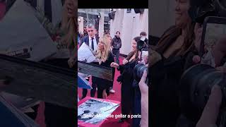 Sarah Michelle gellar a paris pour l'avant première de wedding nightmare #actrices #buffy #paris