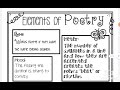 Understanding Poetry Elements and Analysis